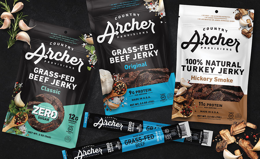 是如何將Country Archer 牛肉干包裝設(shè)計全新升級的？