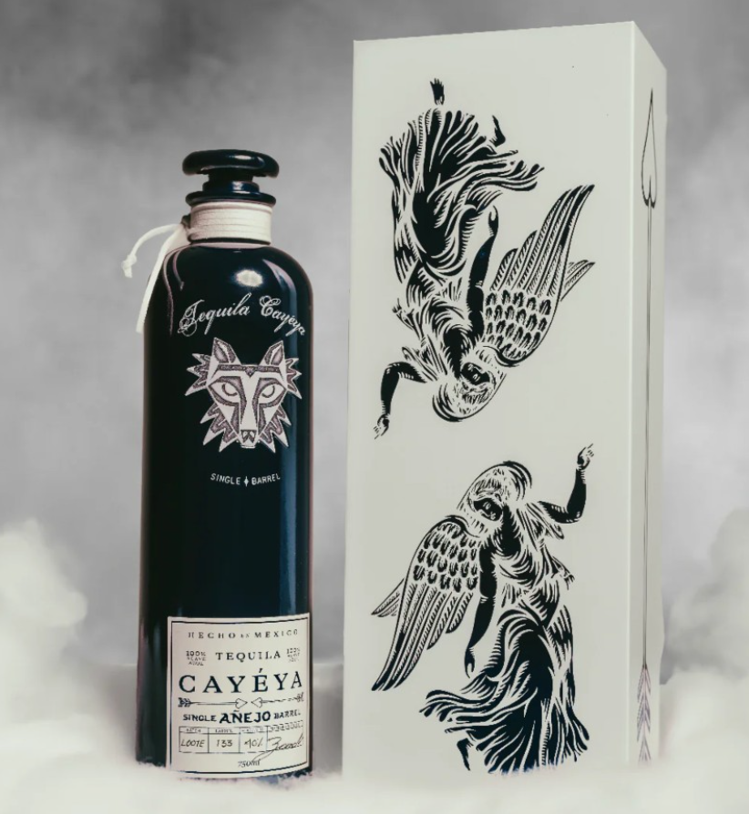 龍舌蘭酒包裝設(shè)計 Cayéya 新品發(fā)布，天使與魔鬼交織