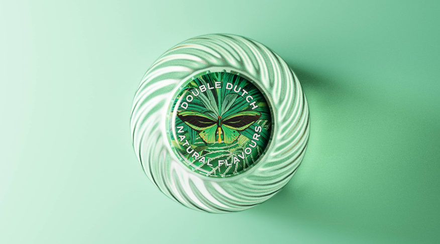 新瓶大影響：無限重新構(gòu)想Double Dutch酒包裝設(shè)計欣賞